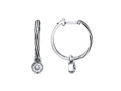 Серьги из серебра 925 пробы 33815322 — Красная Пресня
