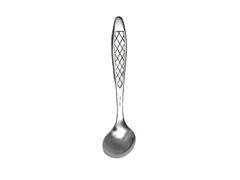 Серебряная ложка кофейная