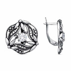 Серьги из серебра 925 пробы 33816088 — Красная Пресня