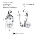 Серьги из серебра 925 пробы 33316120 — Красная Пресня