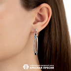 Серьги из серебра 925 пробы 33814794Пл4 — Красная Пресня