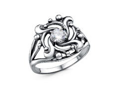 Кольцо из серебра 925 пробы 23815082 — Красная Пресня