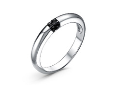 Кольцо из серебра 925 пробы 23814136Д1 — Красная Пресня