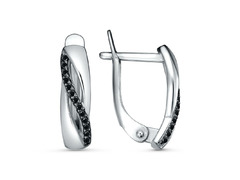 Серьги из серебра 925 пробы 33818036Д1 — Красная Пресня