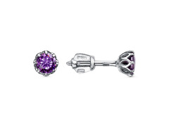 Серьги из серебра 925 пробы 3389574Д19 — Красная Пресня