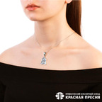 Подвеска из серебра 925 пробы 53012626 — Красная Пресня