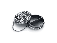 Таблетница из серебра 925 пробы 93015184 — Красная Пресня