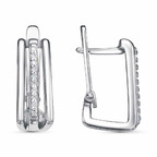 Серьги из серебра 925 пробы 33816020Д — Красная Пресня