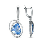Серьги из серебра 925 пробы 33617808Д3 — Красная Пресня