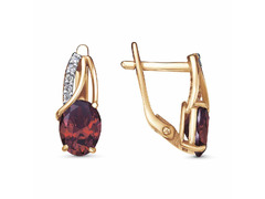 Серьги из серебра 925 пробы 33816073Д18 — Красная Пресня