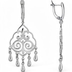 Серьги из серебра 925 пробы 33017692 — Красная Пресня