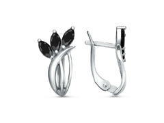 Серьги из серебра 925 пробы 33817230Д1 — Красная Пресня