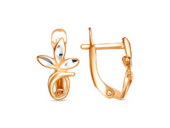 Серьги из серебра 925 пробы 33014351-5 — Красная Пресня