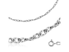 Цепь из серебра 925 пробы РДС5Д — Красная Пресня