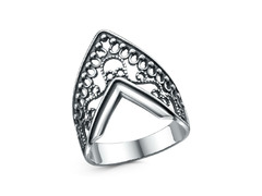 Кольцо из серебра 925 пробы 23016968 — Красная Пресня