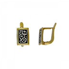 Серьги — серебро 925 пробы