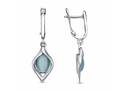Серьги из серебра 925 пробы 33616180Пл3 — Красная Пресня