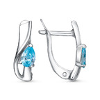 Серьги из серебра 925 пробы 33813728Д3 — Красная Пресня