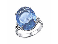 Кольцо из серебра 925 пробы 23615696-3 — Красная Пресня