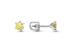 Серьги из серебра 925 пробы 33812884Д17 — Красная Пресня