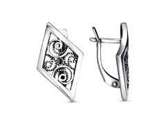 Серьги из серебра 925 пробы 33015864 — Красная Пресня