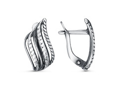 Серьги из серебра 925 пробы 33015400-5 — Красная Пресня