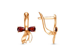 Серьги из серебра 925 пробы 33815483-18 — Красная Пресня