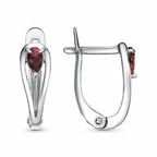 Серьги из серебра 925 пробы 33816462Д18 — Красная Пресня