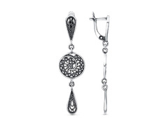 Серьги из серебра 925 пробы 33014396 — Красная Пресня