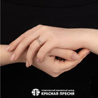 Кольцо из серебра 925 пробы 23815319Д — Красная Пресня
