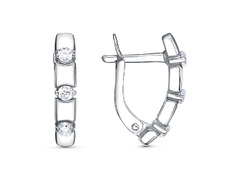 Серьги из серебра 925 пробы 33814220Д — Красная Пресня