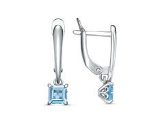 Серьги из серебра 925 пробы 33116542ДТл — Красная Пресня