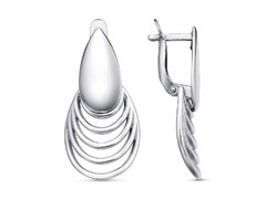 Серьги из серебра 925 пробы 33015838Пл — Красная Пресня