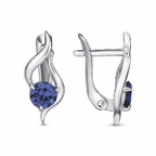 Серьги из серебра 925 пробы 33816844Д4 — Красная Пресня