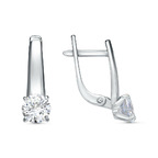 Серьги из серебра 925 пробы 33817270Д — Красная Пресня