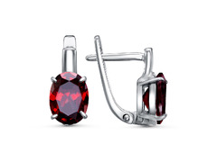 Серьги из серебра 925 пробы 33814974Пл18 — Красная Пресня