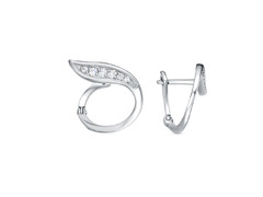 Серьги из серебра 925 пробы 33817768Д — Красная Пресня