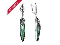 Серьги из серебра 925 пробы 3381601-14 — Красная Пресня