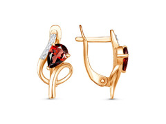 Серьги из серебра 925 пробы 33816919Д18 — Красная Пресня