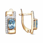 Серьги из серебра 925 пробы 33814781Д3 — Красная Пресня
