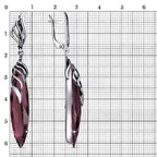 Серьги из серебра 925 пробы 3371601-8 — Красная Пресня