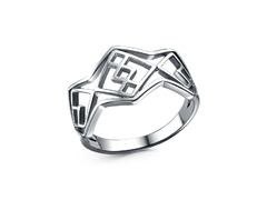 Кольцо из серебра 925 пробы 23017206 — Красная Пресня