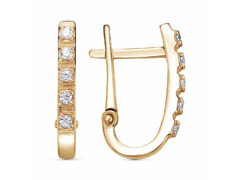 Серьги из серебра 925 пробы 33815929 — Красная Пресня