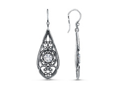 Серьги из серебра 925 пробы 33817900 — Красная Пресня