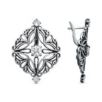 Серьги из серебра 925 пробы 33815080 — Красная Пресня