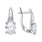 Серьги из серебра 925 пробы 33815112Пл — Красная Пресня