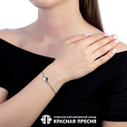 Браслет из серебра 925 пробы 73013734 — Красная Пресня
