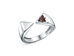 Кольцо из серебра 925 пробы 23817590Д18 — Красная Пресня