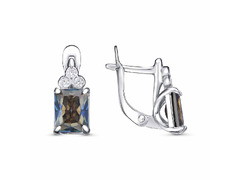 Серьги из серебра 925 пробы 33814348ПлМс — Красная Пресня