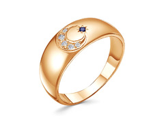 Кольцо из серебра 925 пробы 23814889 — Красная Пресня